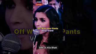 SRK vs Alia Bhat [upl. by Einnor]