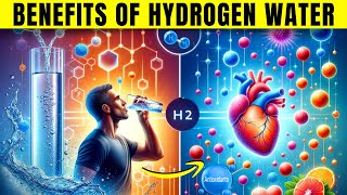 Surprising Benefits of Drinking Hydrogen Water [upl. by Aiuqal298]