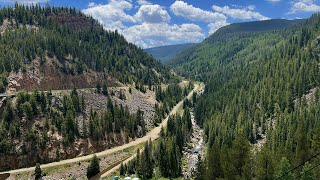 Minturn to Leadville in Colorado [upl. by Annekam]