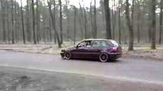 StreetGasm Arno golf vr6 turbo 400hp [upl. by Thetisa]