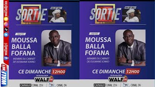 MOUSSA BALLA FOFANA est linvité de Awa Diop Ndiaye dans Sortie de ce dimanche 170224 [upl. by Placidia]