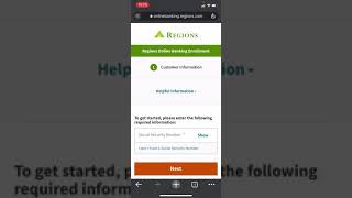 How to OpenCreate Regions Bank Account 2021 Regions Bank Sign Up amp Account Registration [upl. by Andrel]