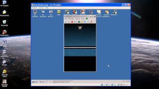 iDeaS DS Emulator running on ReactOS 0311 WITH SOUND [upl. by Anihsit461]