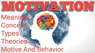 हिन्दी में  Motivation  Unit 4  Motivation And Emotional Process  Psychology  BSc Nursing [upl. by Ecidnacal]