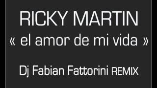 Ricky Martin  El Amor De Mi Vida Fabian Fattorini remix v2 [upl. by Kifar]