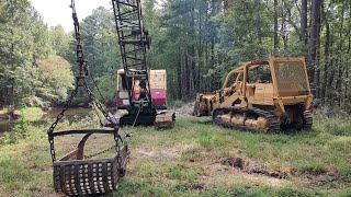 Sunday Fun day Betty Dragline And New Excavator Attachment [upl. by Erret]