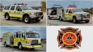 Slinger Command 2184 Utility 2188 amp Engine 2160 Responding 103024 [upl. by Pearline]