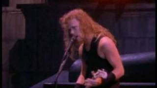 Metallica  BLACKENED live 1989 [upl. by Oirobil]