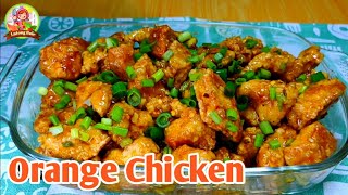 HOW TO COOK ORANGE CHICKEN [upl. by Riada141]