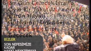 Erbakan Hoca Müzikli Sözleri [upl. by Norraf292]