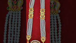 Rani haar goldjewellerydesignsforwomen jewellery ornaments rajputiculture [upl. by Ecyal]