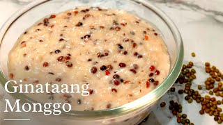 Ginataang Monggo  Lelot Balatong Recipe  Millennial Mom Cooking [upl. by Fredia673]