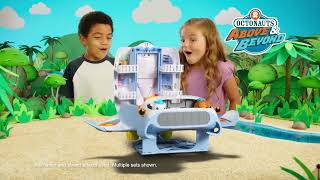 Octonauts  Octoray Headquarters Transforming Playset  30s TV Commercial Ad [upl. by Aineg933]