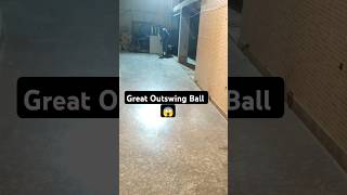 Outswing Ball youtubeshorts ytshorts terendingshorts outswing [upl. by Nnairak]