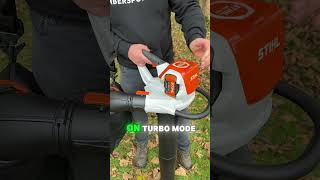 Got a LEAF Problem Check out STIHLs NEW Professional Leaf Removal Machine stihl shorts autumn [upl. by Hillery]