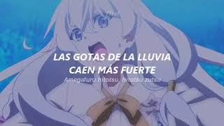 Majo no Tabitabi Opening Full 『Literature』by Reina Ueda Sub Español AMV [upl. by Tews]