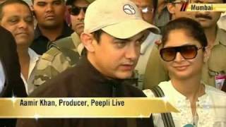 Aamir on Peepli Lives Oscar entry [upl. by Yelrihs]