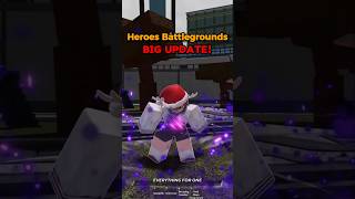 NEW SHIGARAKI UPDATE heroesbattlegrounds shigaraki roblox tsb anime [upl. by Allehs]