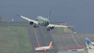 Never Get´s Old this Madeira Approach Landing [upl. by Itnava]