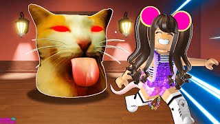 VIRAMOS RATINHAS FUGINDO DO GATO MALVADO 😺ESCAPE BLEH CAT ROBLOX [upl. by Stavros]