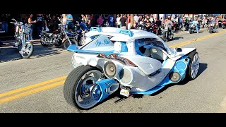 2022 Daytona Beach Bike Week [upl. by Ihculo]