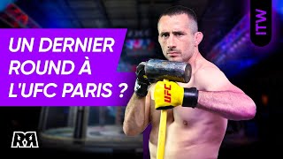 Anthony Dizy  Le niveau de la lutte MMA en France est [upl. by Israeli]