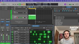 Logic Pro Tutorial Make Your Own Percussion Loops in Logic Pro X 107 EASY [upl. by Codee585]