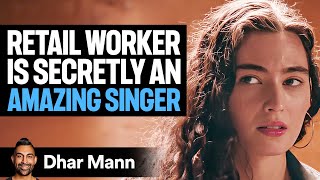 Retail Worker Is SECRETLY An AMAZING SINGER  Dhar Mann Studios [upl. by Onailime]