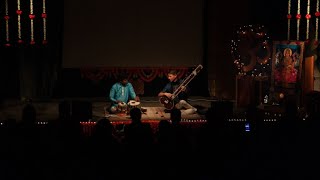 Klassische indische Musik beim Diwali Lichterfest in Bielefeld [upl. by Launce498]