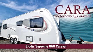 Elddis Supreme 860 Caravan [upl. by Colleen]