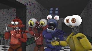 FNAF SFM Dat memes vaportrynottolaugh [upl. by Nylorac192]