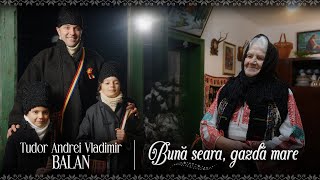 Tudor VladimirBalanOfficial si Andrei Balan  Buna seara gazda mare 🎄COLIND🎄 [upl. by Melony21]