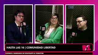 Mi total apoyo a la Diputada Verónica Razzini y al Movimiento Empresarial AntiBloqueos sindicales [upl. by Lerual]