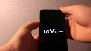 LG v35 Thinq  HARD RESET AND FACTORY RESET [upl. by Loar332]