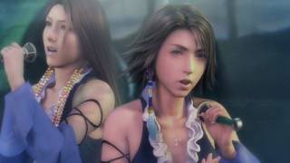 Final Fantasy X2  Yuna amp Lenne HD  1000 WORDS [upl. by Mossolb]