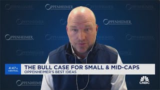 Oppenheimers best small and midcap stock ideas to play the market broadening [upl. by Yraillih560]