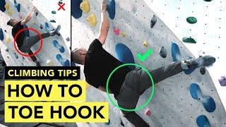 Toe Hook Using your Body Position for IMPROVEMENT [upl. by Hamlani]