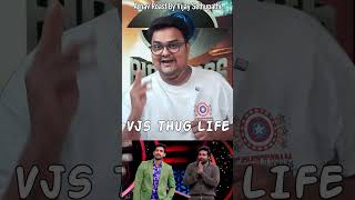 Arnav Roasted Vijay Sethupathi Thug Life Bigg Boss Tamil 8 Troll vijaytv biggboss8tamil [upl. by Aitnecserc]