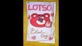 Unboxing blind Bag LOTSO ASMR NO MUSIC unboxing blindbagpaper lotsofchocolates [upl. by Leamsi]