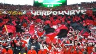 Bayer 04 wir steh´n zu Dir  Pokalfinale 2009 [upl. by Ivor]