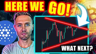 BITCOIN Apex ALERT CARDANO Signals MAJOR Move [upl. by Stephenson890]