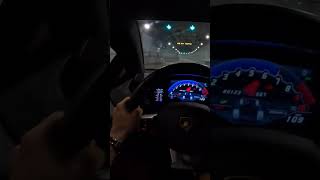 Crazy Loud Lamborghini Aventador S F1 Exhaust Tunnel Run [upl. by Server892]