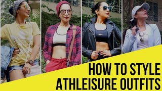 HOW TO STYLE ATHLEISURE ATHLEISURE OUTFITSCLOTHING COOL amp COMFORTABLE CASUALS  2018 [upl. by Saba287]