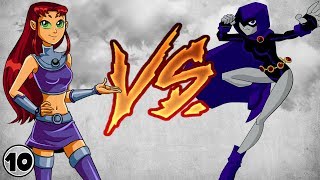 Starfire vs Raven [upl. by Katy]