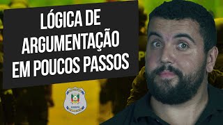 Raciocínio Lógico para SUSEPE RS Dica 13 Lógica de argumentação em poucos passos [upl. by Dace822]