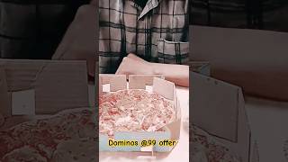 Dominos ka paisa wasool meal 99 [upl. by Lorak]