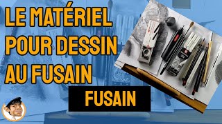 Fusain materiel fusain dessinfusain [upl. by Alduino]