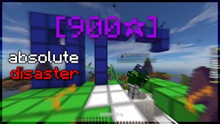 Getting 900⭐ in Hypixel Bedwars [upl. by Ocirderf]