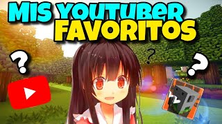 Mi top 5 Youtuber Favoritos de Craftsman [upl. by Aiekram]