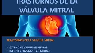 Trastornos de la válvula mitral  Fisiopatología [upl. by Aninahs]